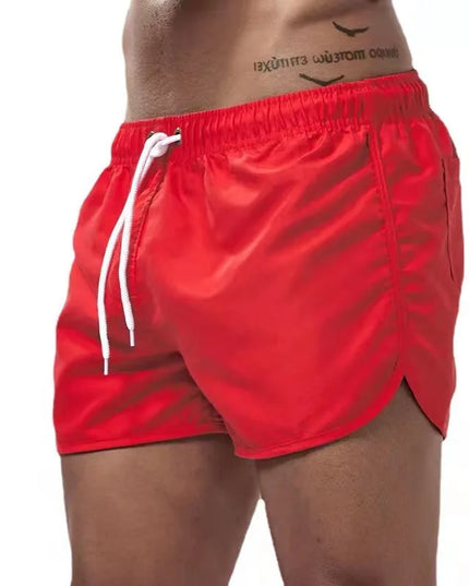 Short de bain boxer à séchage rapide
