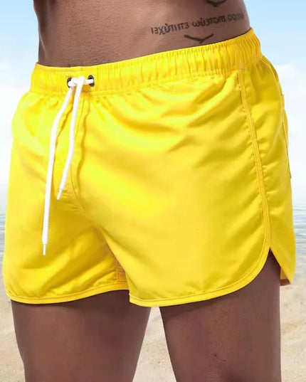Short de bain boxer à séchage rapide