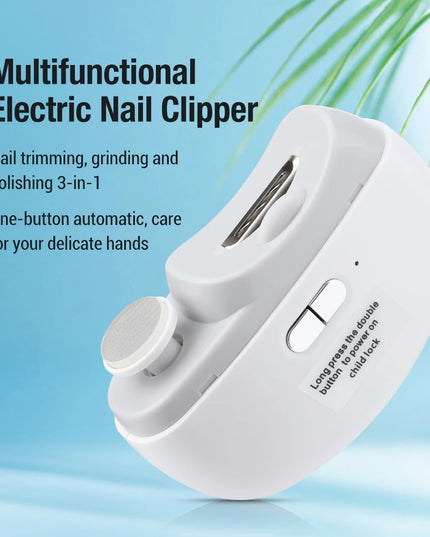 Coupe-ongles électrique rechargeable