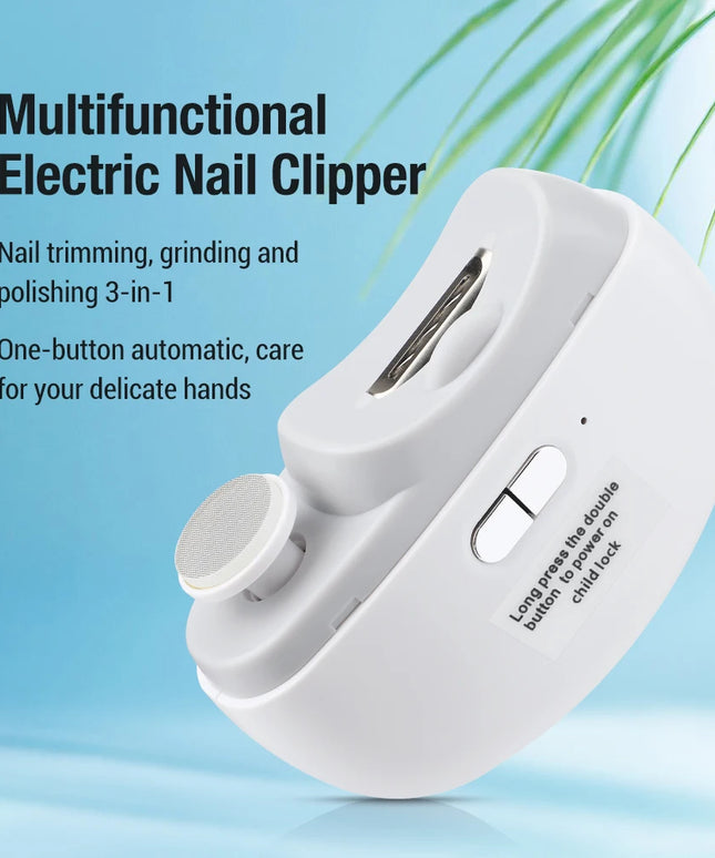 Coupe-ongles électrique rechargeable