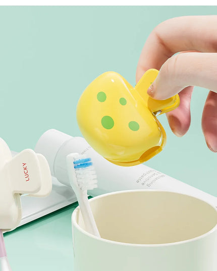 Étui de protection mignon pour brosse à dents de voyage