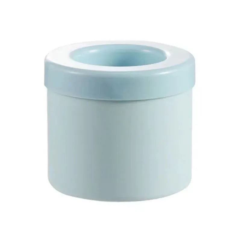 Moule à glaçons rond en silicone pour l'été, fait maison, pour réfrigérateur, machine à glaçons, créatif, pour bar