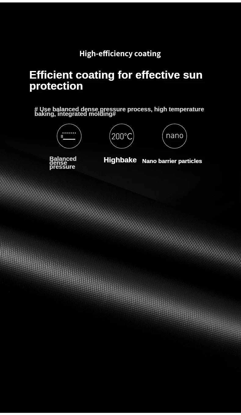 mini parapluie de poche pliable en vinyle, protection UV et ultraviolets, 55 % de réduction