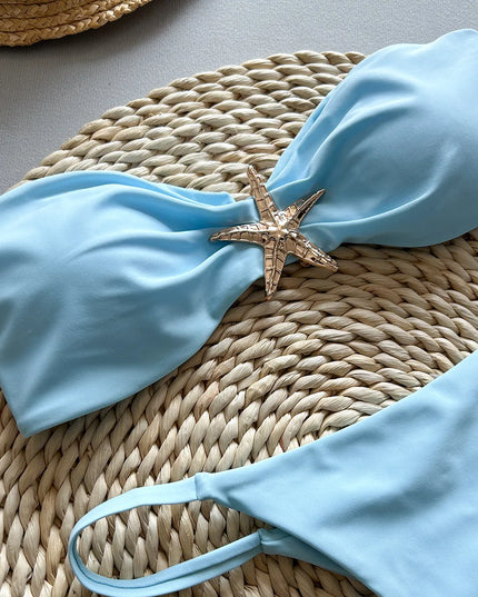 Maillot de bain bandeau brésilien