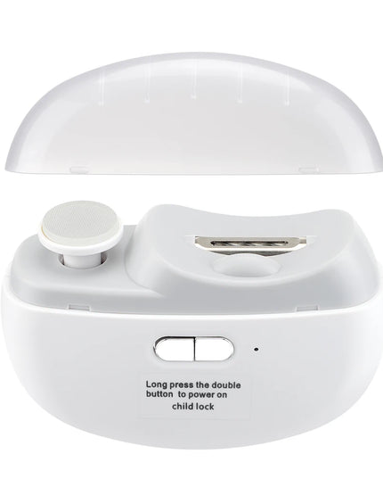 Coupe-ongles électrique rechargeable