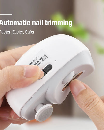 Coupe-ongles électrique rechargeable