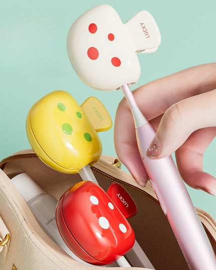 Étui de protection mignon pour brosse à dents de voyage