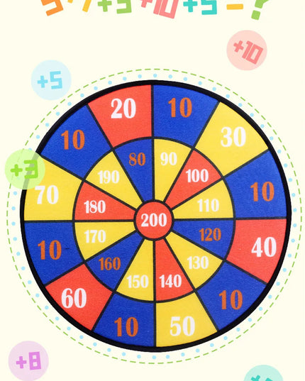 Jeu de sport Montessori avec 2 balles collantes