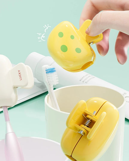 Étui de protection mignon pour brosse à dents de voyage