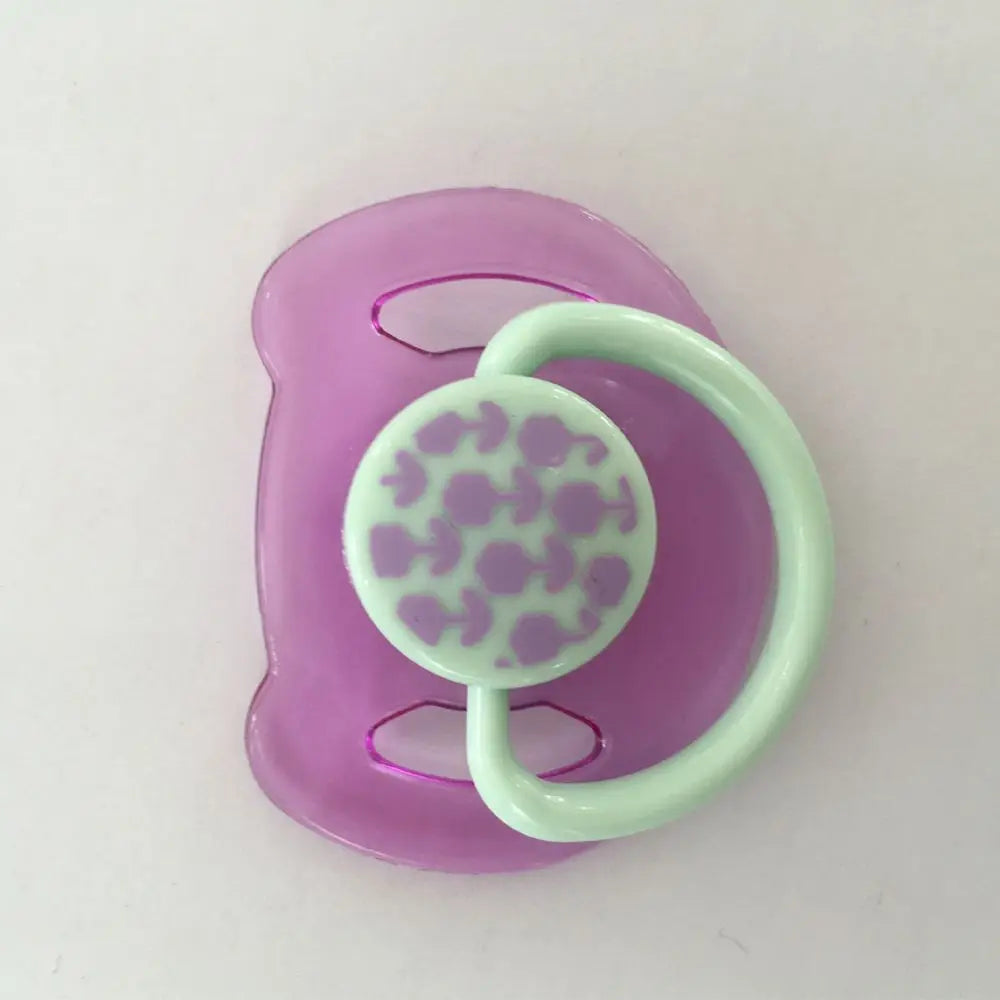 Sucette factice + tétines magnétiques pour poupées reborn, nouveau-né, jouet pour enfants, mignon et adorable, fournitures pour poupées