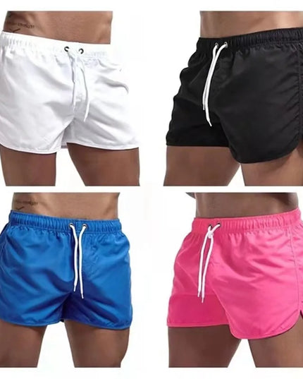 Short de bain boxer à séchage rapide