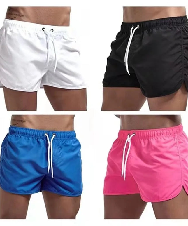 Short de bain boxer à séchage rapide