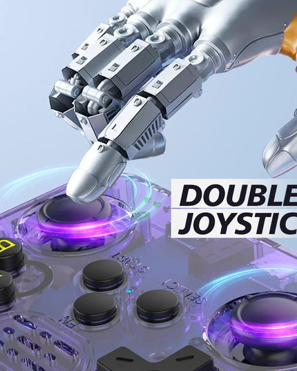 Console de jeux vidéo portable rétro R36S