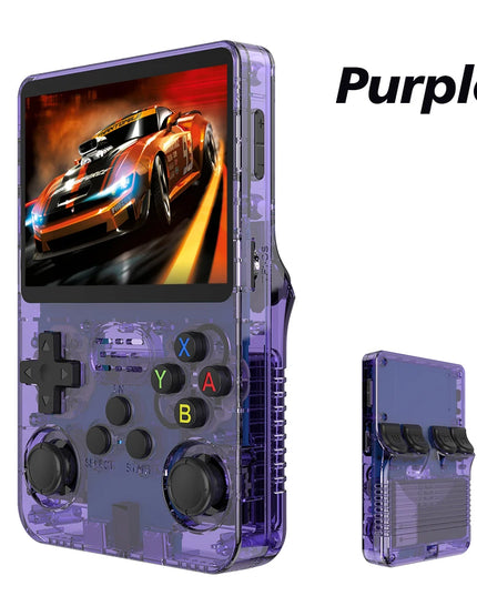 Console de jeux vidéo portable rétro R36S