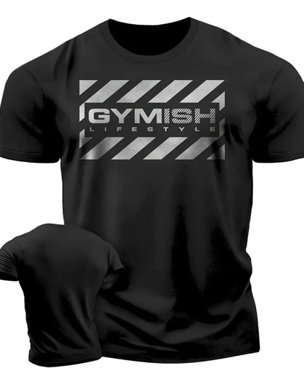 T-shirt pour homme imprimé en 3D pour le sport