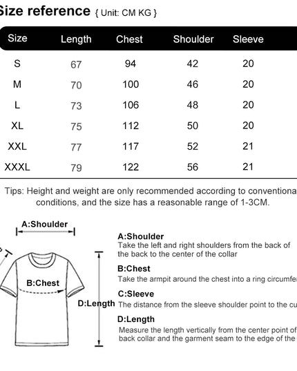 Artistic Letter A Peach Heart Printed Mens T Shirts Summer Cotton T-Shirt Casual O-Neck Clothes Hip Hop Oversized Short Sleeve