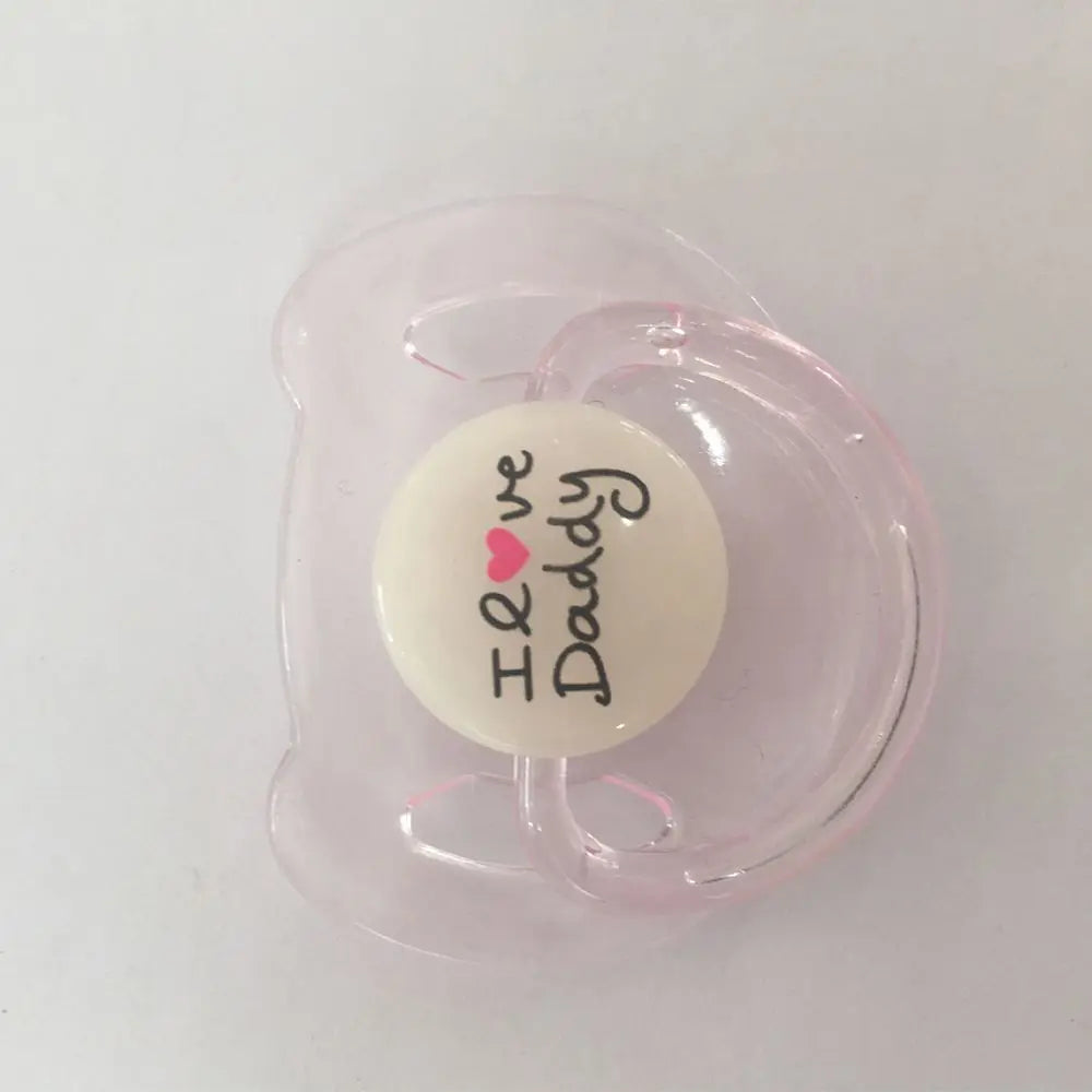 Sucette factice + tétines magnétiques pour poupées reborn, nouveau-né, jouet pour enfants, mignon et adorable, fournitures pour poupées