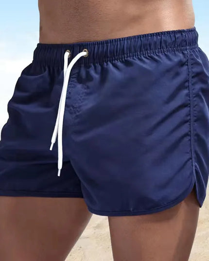 Short de bain boxer à séchage rapide