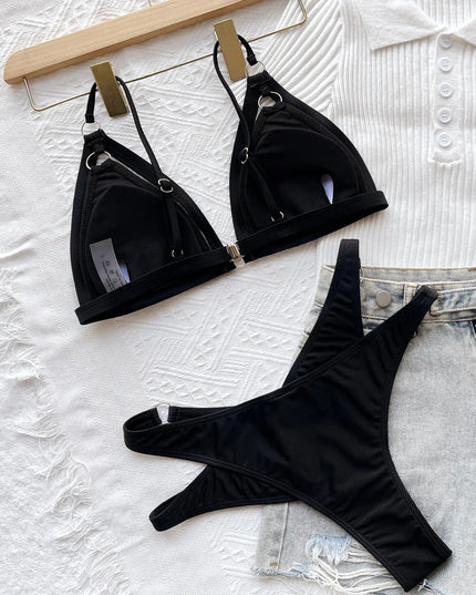 Ensemble Maillot de bain Bikini de plage Push Up