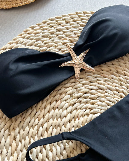 Maillot de bain bandeau brésilien