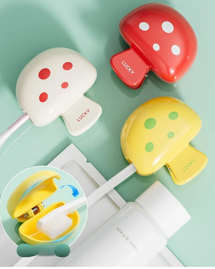 Étui de protection mignon pour brosse à dents de voyage