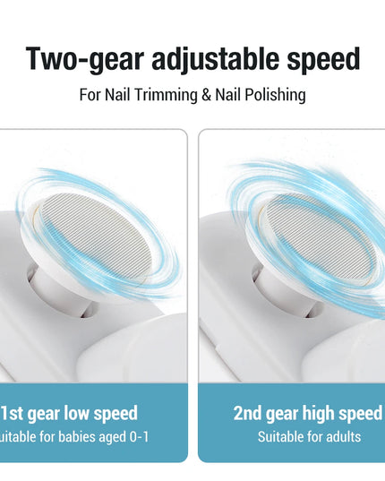 Coupe-ongles électrique rechargeable