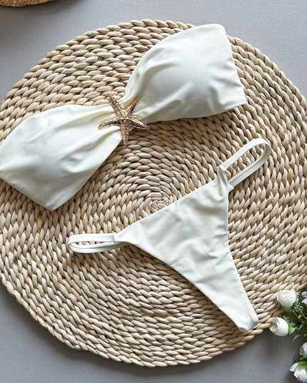 Maillot de bain bandeau brésilien