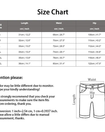 Short de bain boxer à séchage rapide