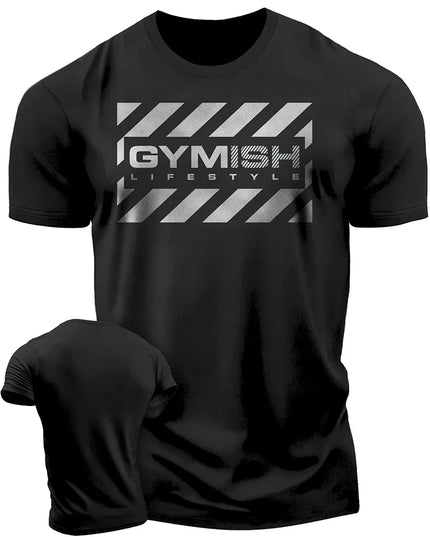 T-shirt pour homme imprimé en 3D pour le sport