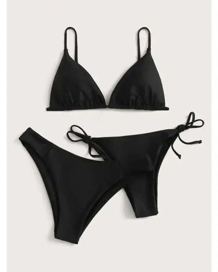 Maillot de bain brésilien pour femme, ensemble bikini sexy, soutien-gorge push-up rembourré