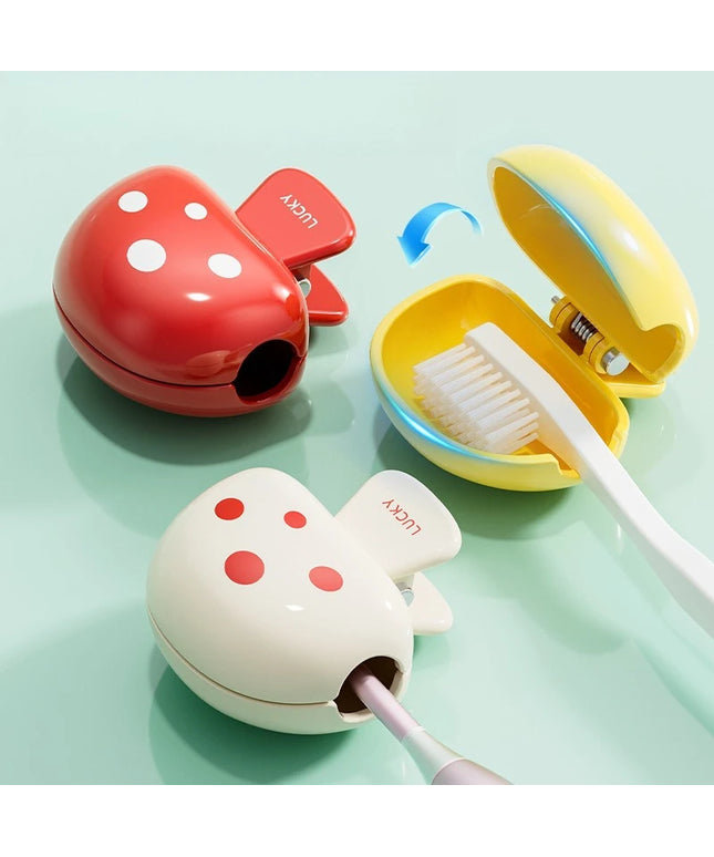 Étui de protection mignon pour brosse à dents de voyage