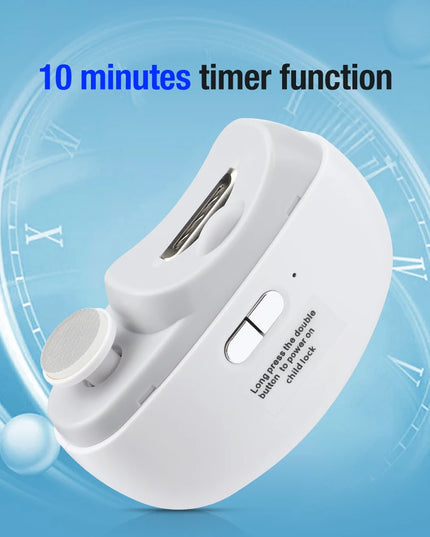 Coupe-ongles électrique rechargeable