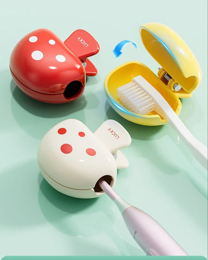 Étui de protection mignon pour brosse à dents de voyage