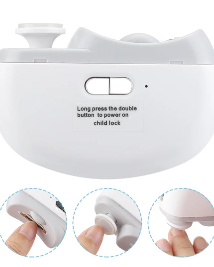 Coupe-ongles électrique rechargeable