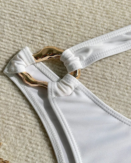 Maillot de bain deux pièces pour femme