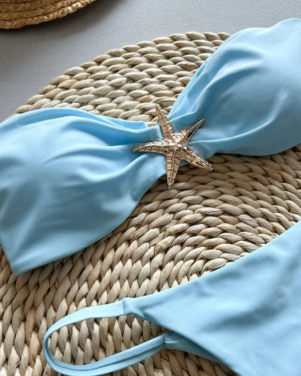 Maillot de bain bandeau brésilien