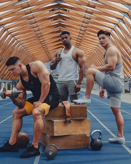 2024 Summer LYFT new Men's Athleisure shorts Double fake two basketball Fitness sweat drying shorts