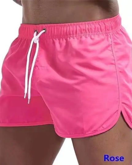 Short de bain boxer à séchage rapide