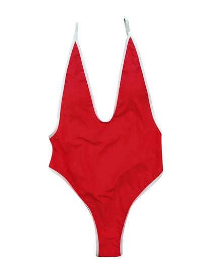 Combinaison bikini d'été pour femme