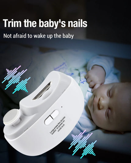 Coupe-ongles électrique rechargeable