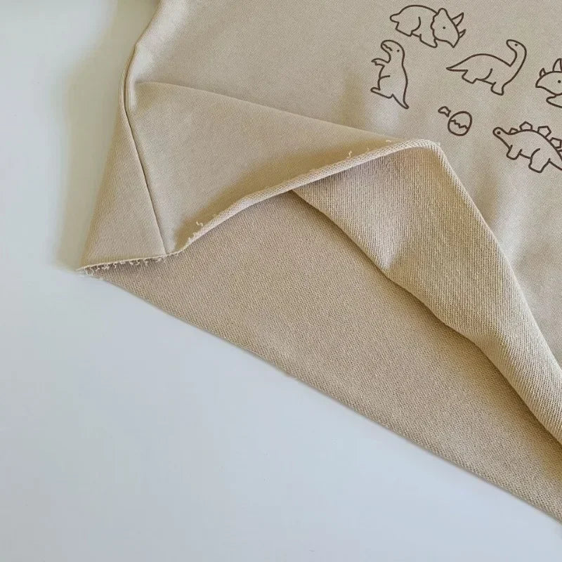 Sweats pour enfants Automne Hiver Dinosaure Pulls à manches longues pour garçons filles