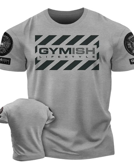 T-shirt pour homme imprimé en 3D pour le sport