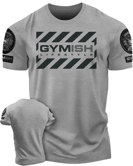 T-shirt pour homme imprimé en 3D pour le sport