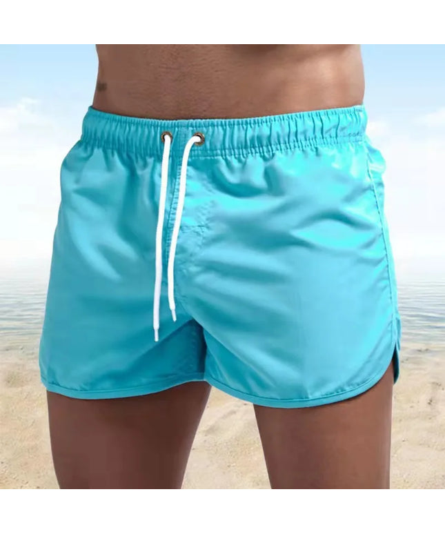 Short de bain boxer à séchage rapide