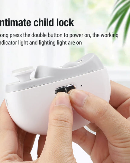 Coupe-ongles électrique rechargeable