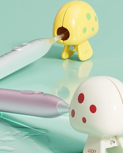 Étui de protection mignon pour brosse à dents de voyage