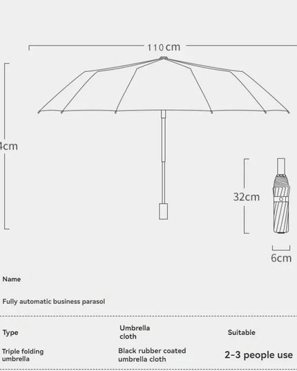 12 Bone Morandi Fully Automatic Umbrella Black Glue Sunscreen Sun Umbrella Plus Sun Umbrella Wholesale