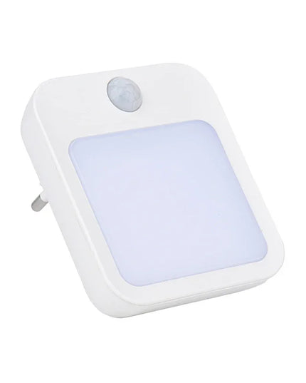 Veilleuse LED avec détecteur de mouvement, prise UE, sans fil, pour chambre d'enfant, chevet