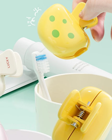 Étui de protection mignon pour brosse à dents de voyage