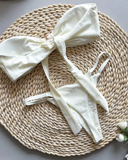 Maillot de bain bandeau brésilien